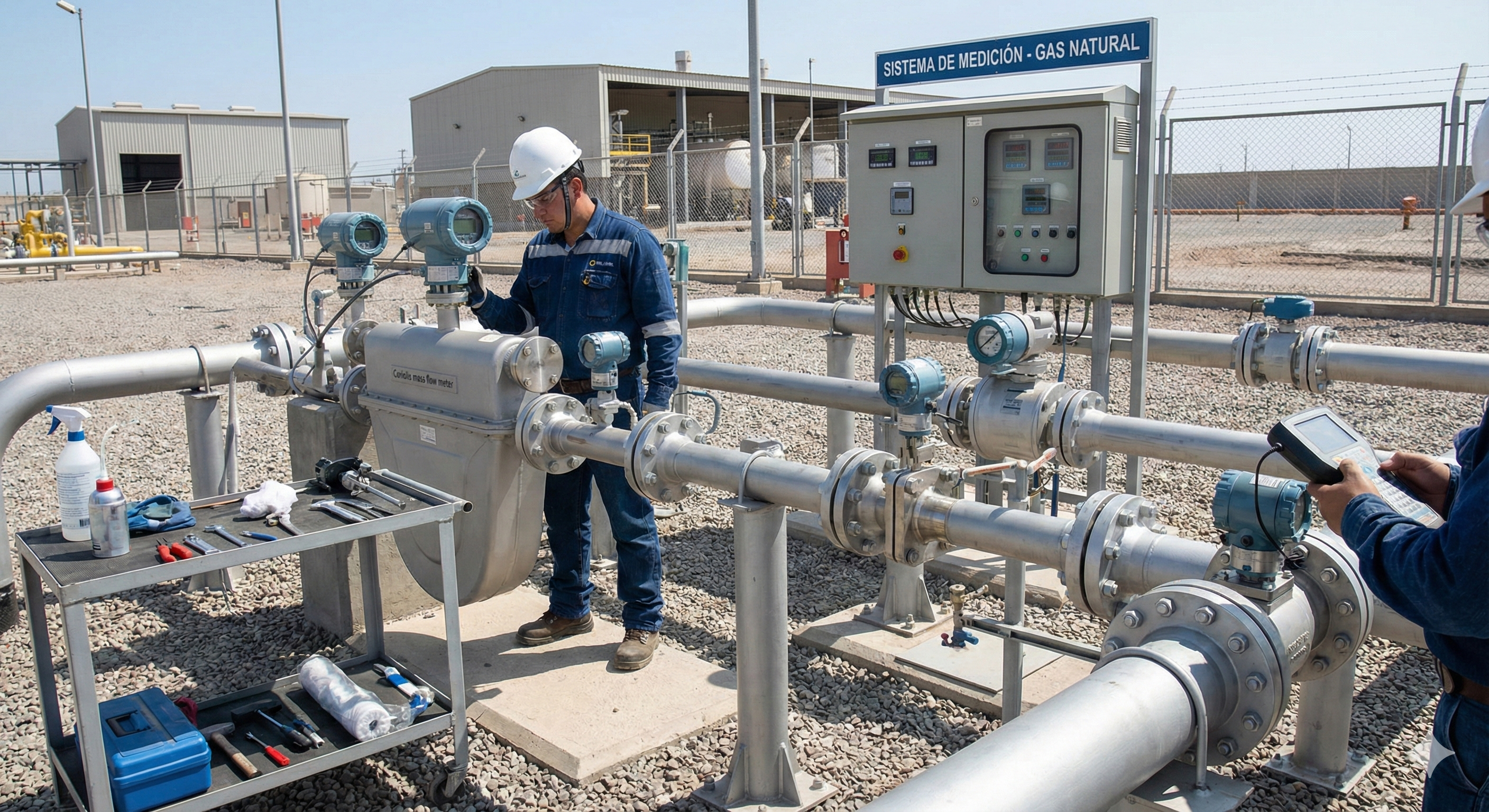 Sistema de Regulación de presión